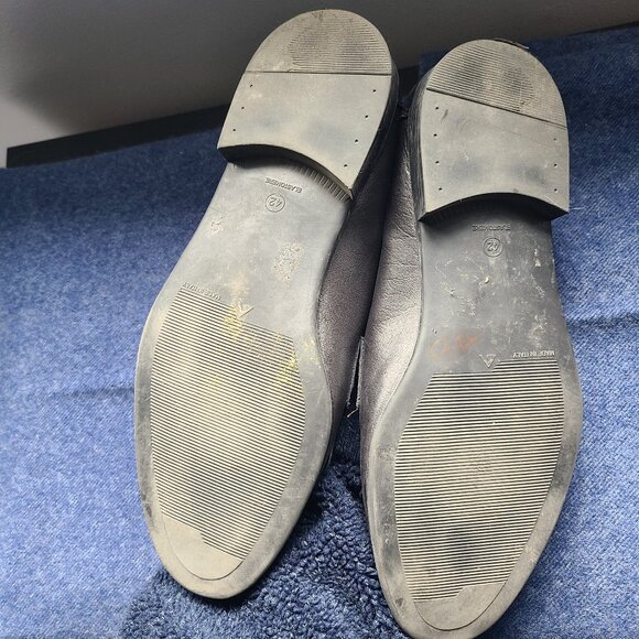 Leather Tassal Loafers - Picture 3 of 4